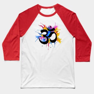 OM MANI PADME HUM Baseball T-Shirt